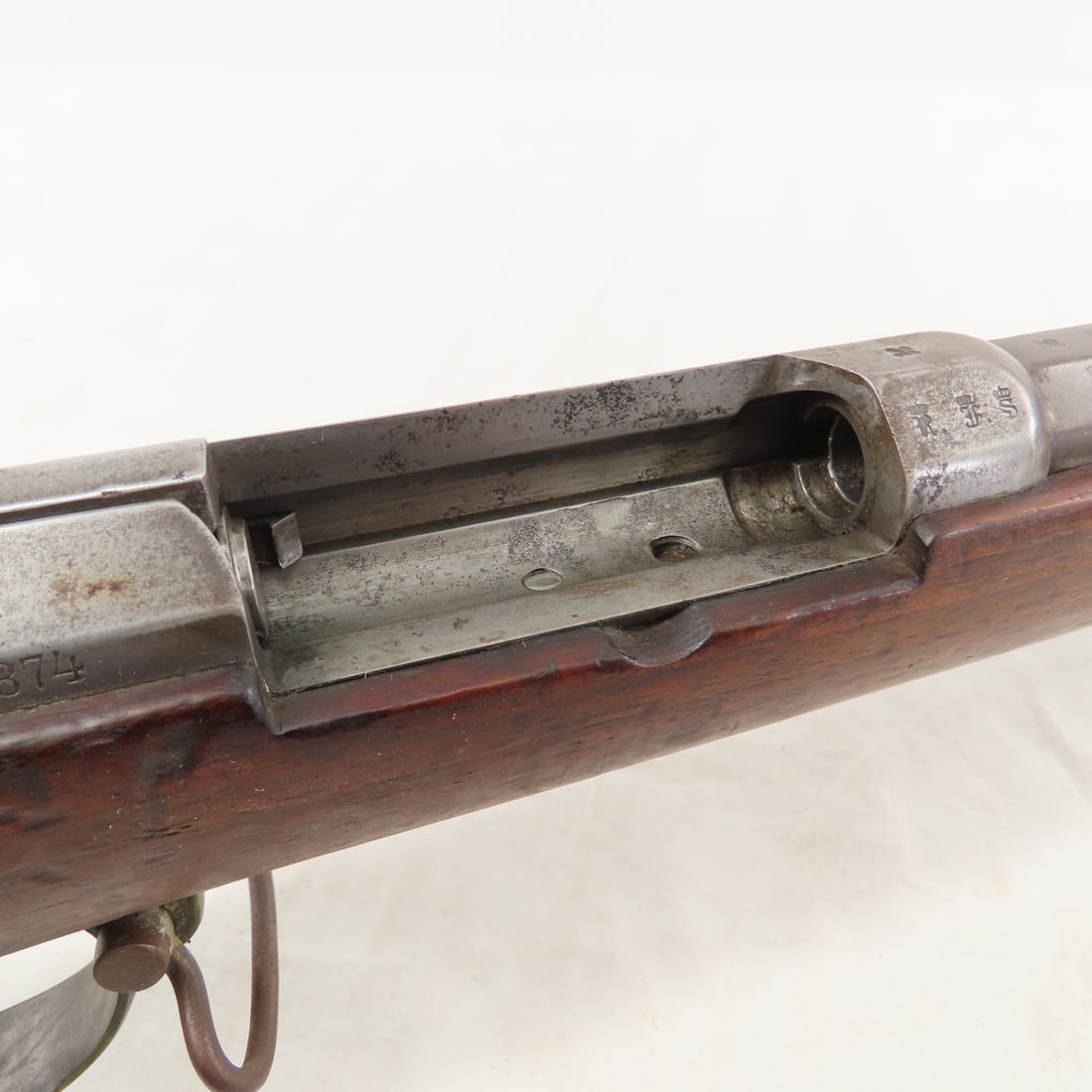 1874 OEWG Steyr Mauser Model 1871 Rifle 11mm - 9