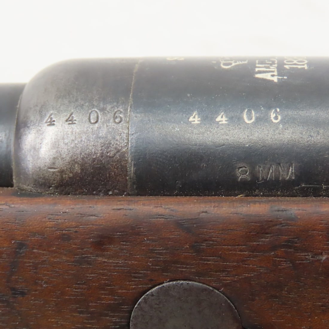 German Amberg 1889 Gewehr 88/05 S Commission Rifle - 12