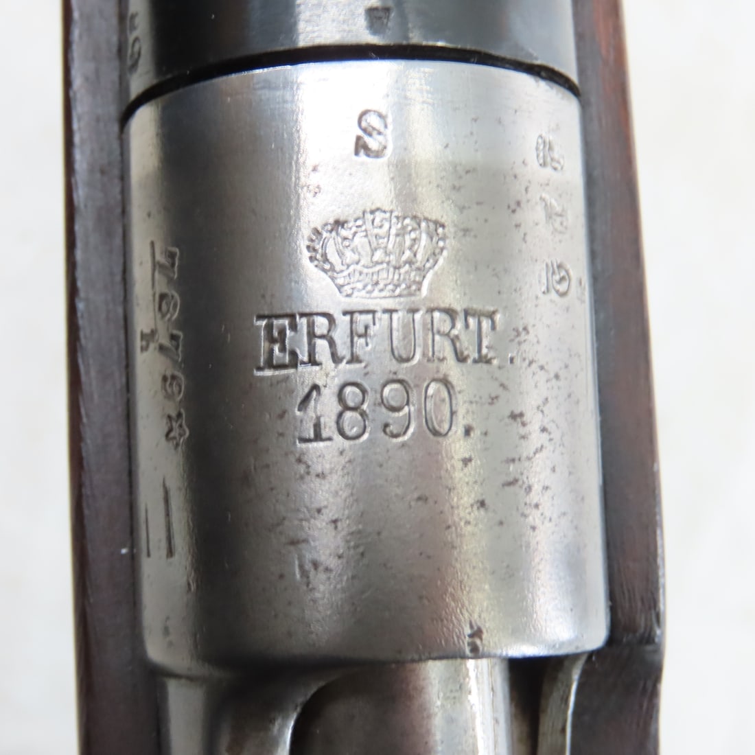 German 1890 Erfurt Gewehr 88 Rifle 7.92x57mm S - 10