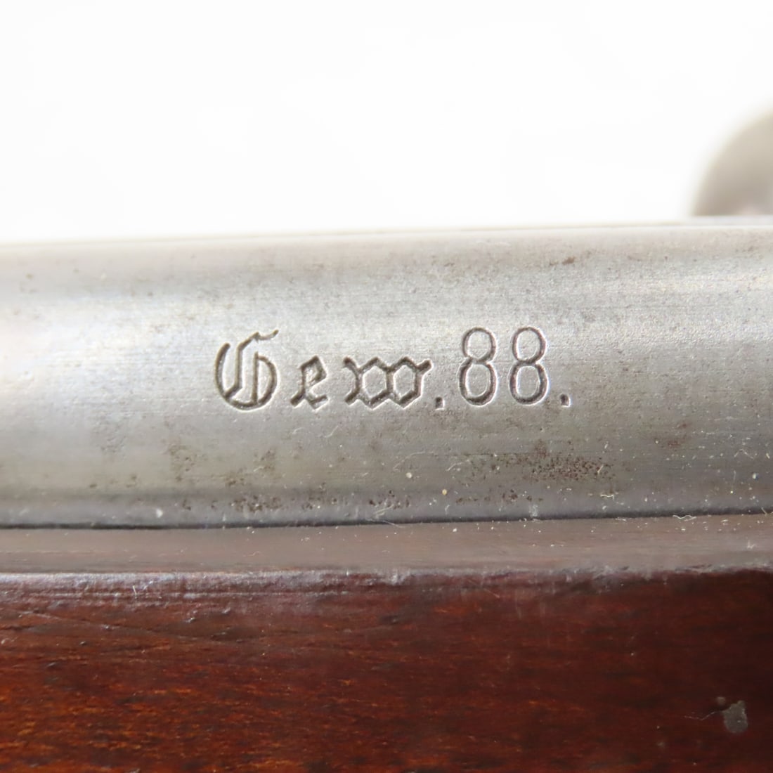 German 1890 Erfurt Gewehr 88 Rifle 7.92x57mm S - 11