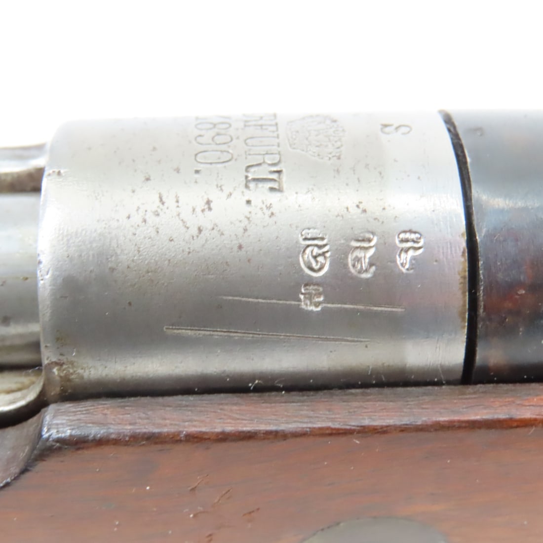 German 1890 Erfurt Gewehr 88 Rifle 7.92x57mm S - 13