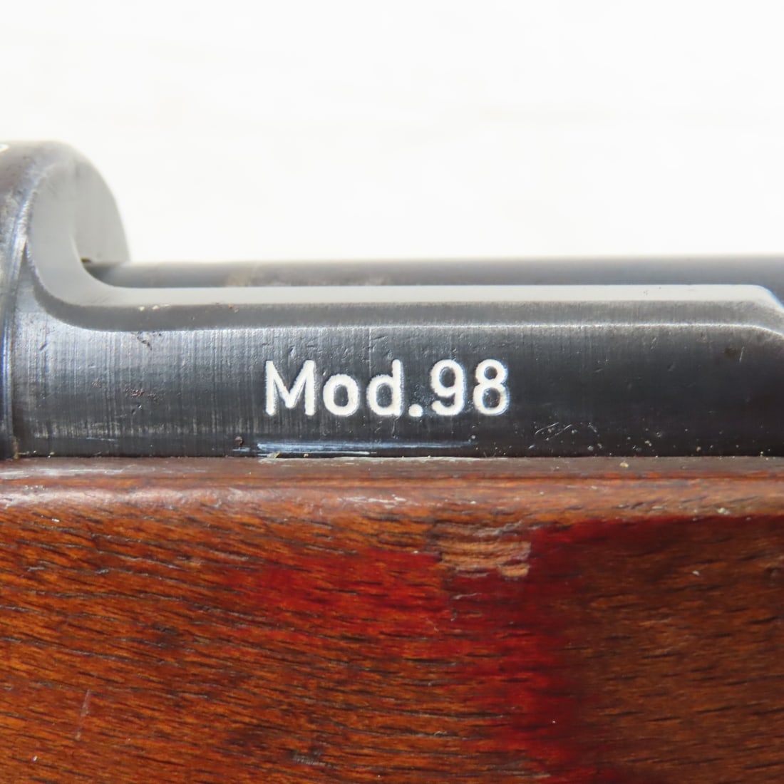 1938 Oberndorf K98k Mauser Rifle w/Waffenamt - 11