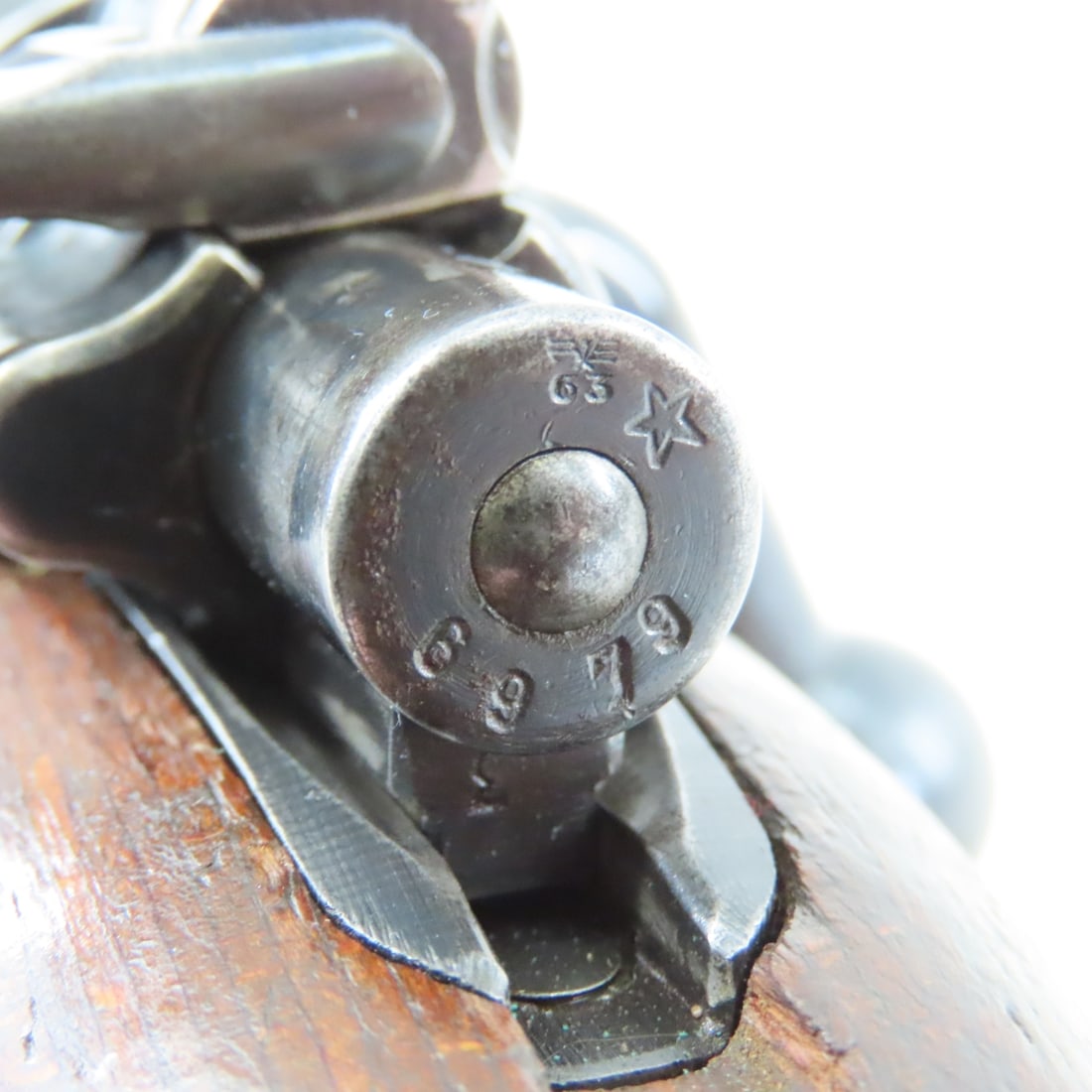 1938 Oberndorf K98k Mauser Rifle w/Waffenamt - 16