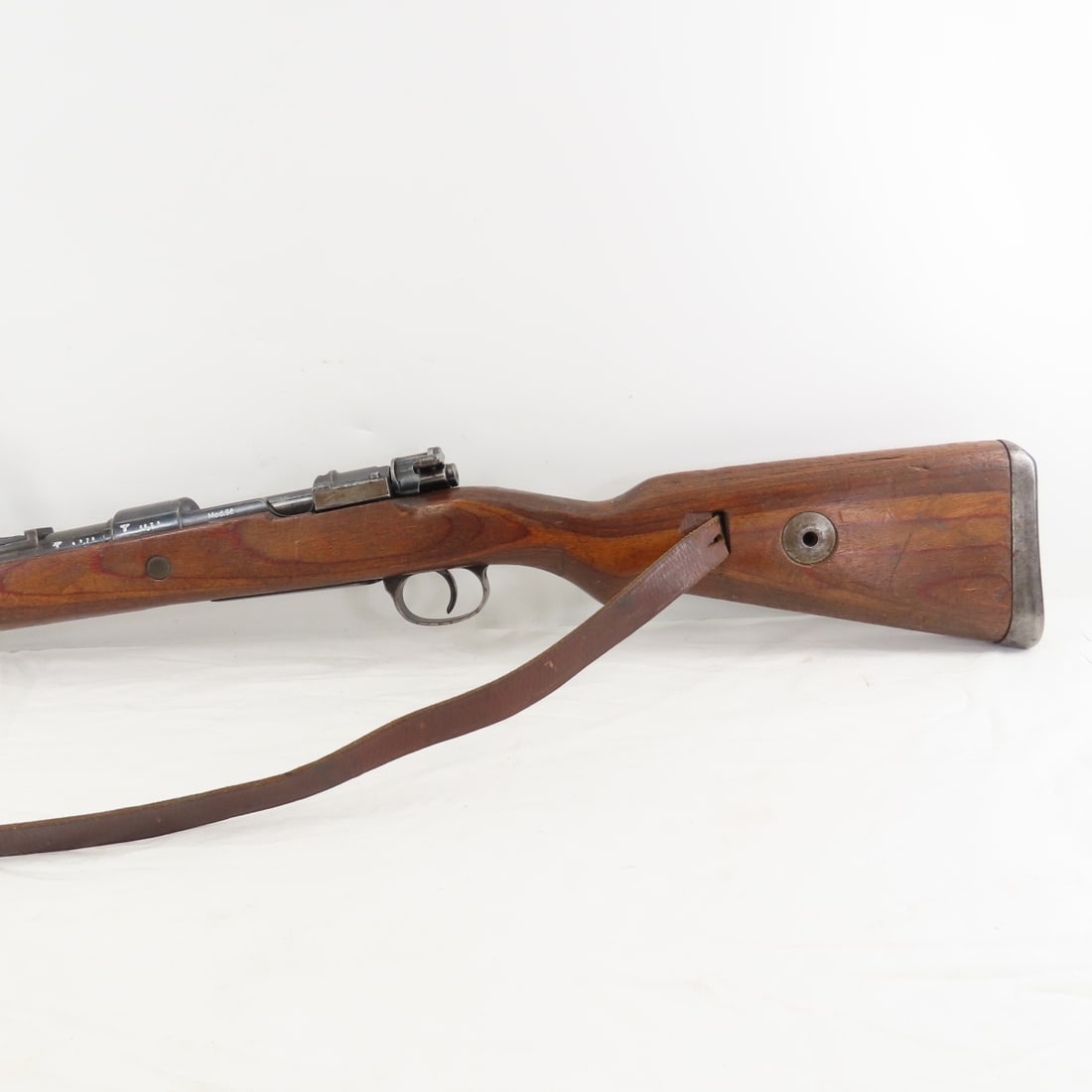 1938 Oberndorf K98k Mauser Rifle w/Waffenamt - 7