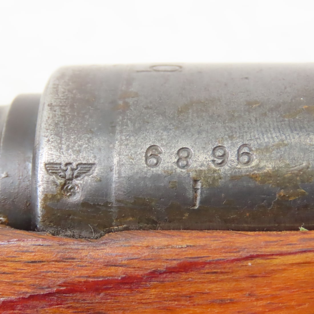 1941 bnz K98k Mauser Rifle w/Waffenamt - 12