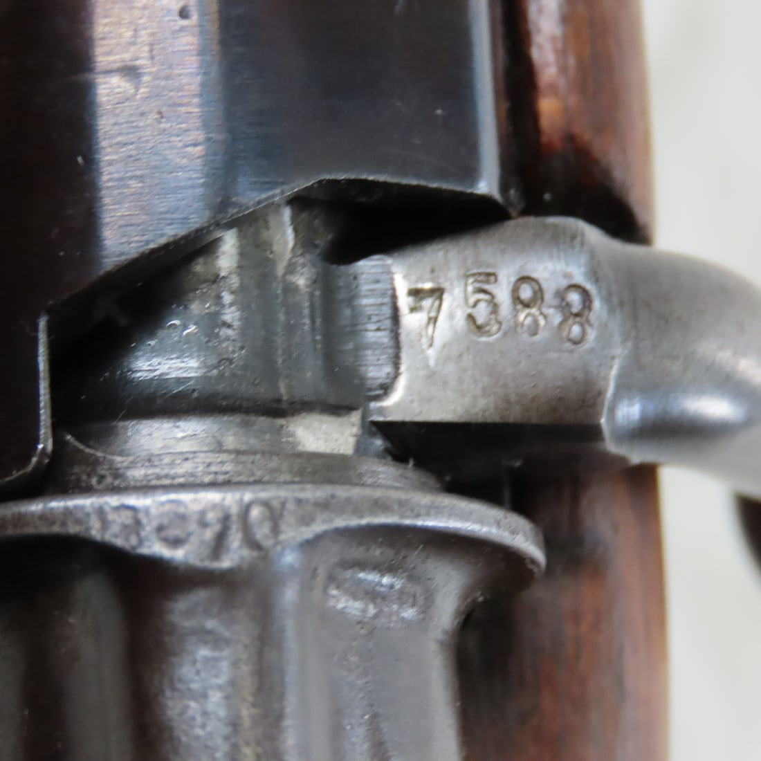 1937 S/147 K98k Mauser Rifle w/Waffenamt - 12