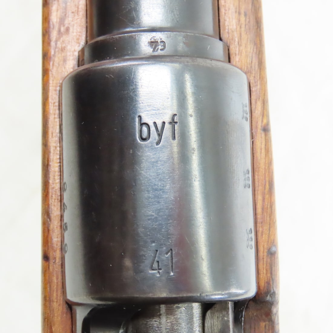 1941 byf Oberndorf K98k Mauser Rifle w/Waffenamt - 11