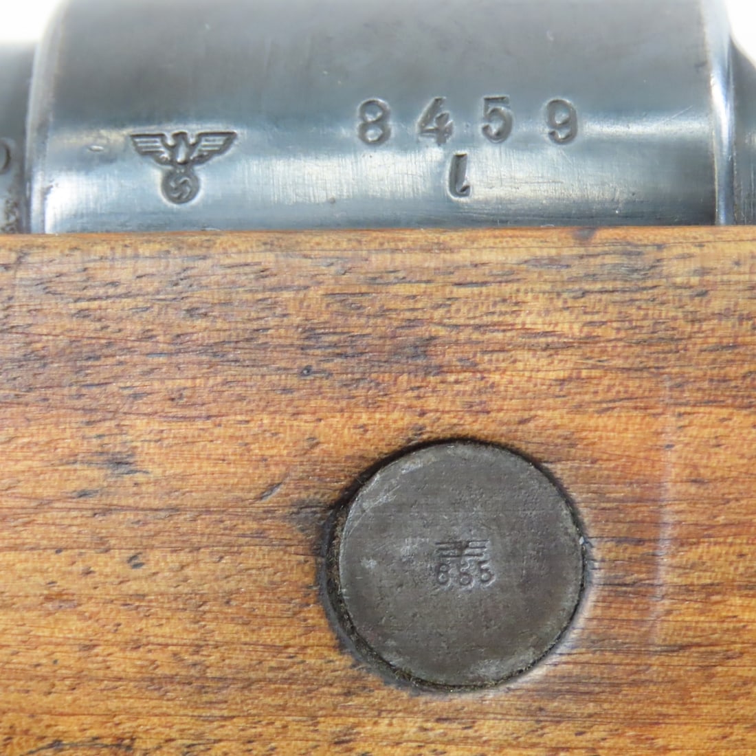 1941 byf Oberndorf K98k Mauser Rifle w/Waffenamt - 13