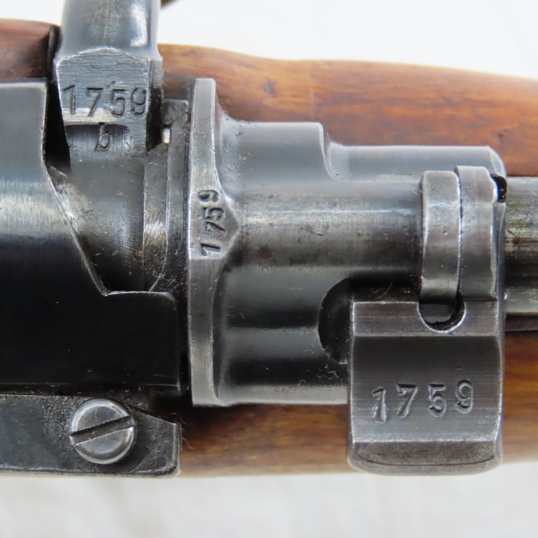 1941 byf Oberndorf K98k Mauser Rifle w/Waffenamt - 17
