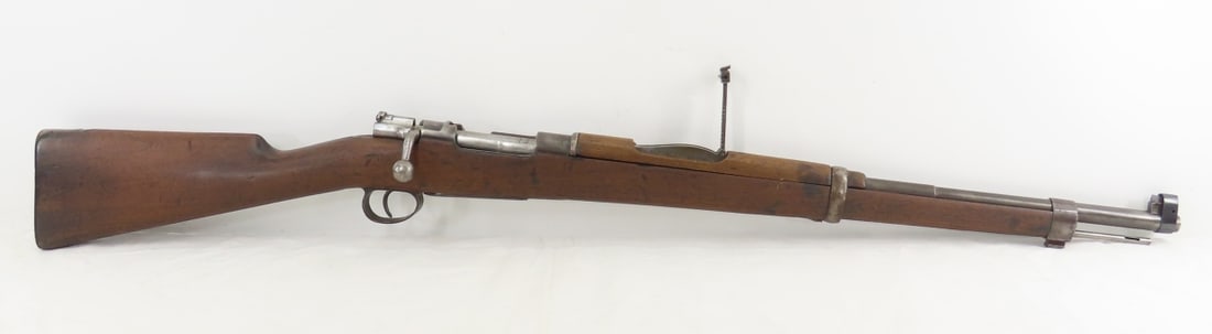 Spanish Mauser 1916 Short Rifle 7mm (1 of 16)
