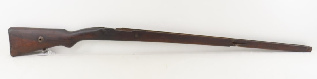 Spanish Mauser Wood Rifle Stock (1 of 15)
