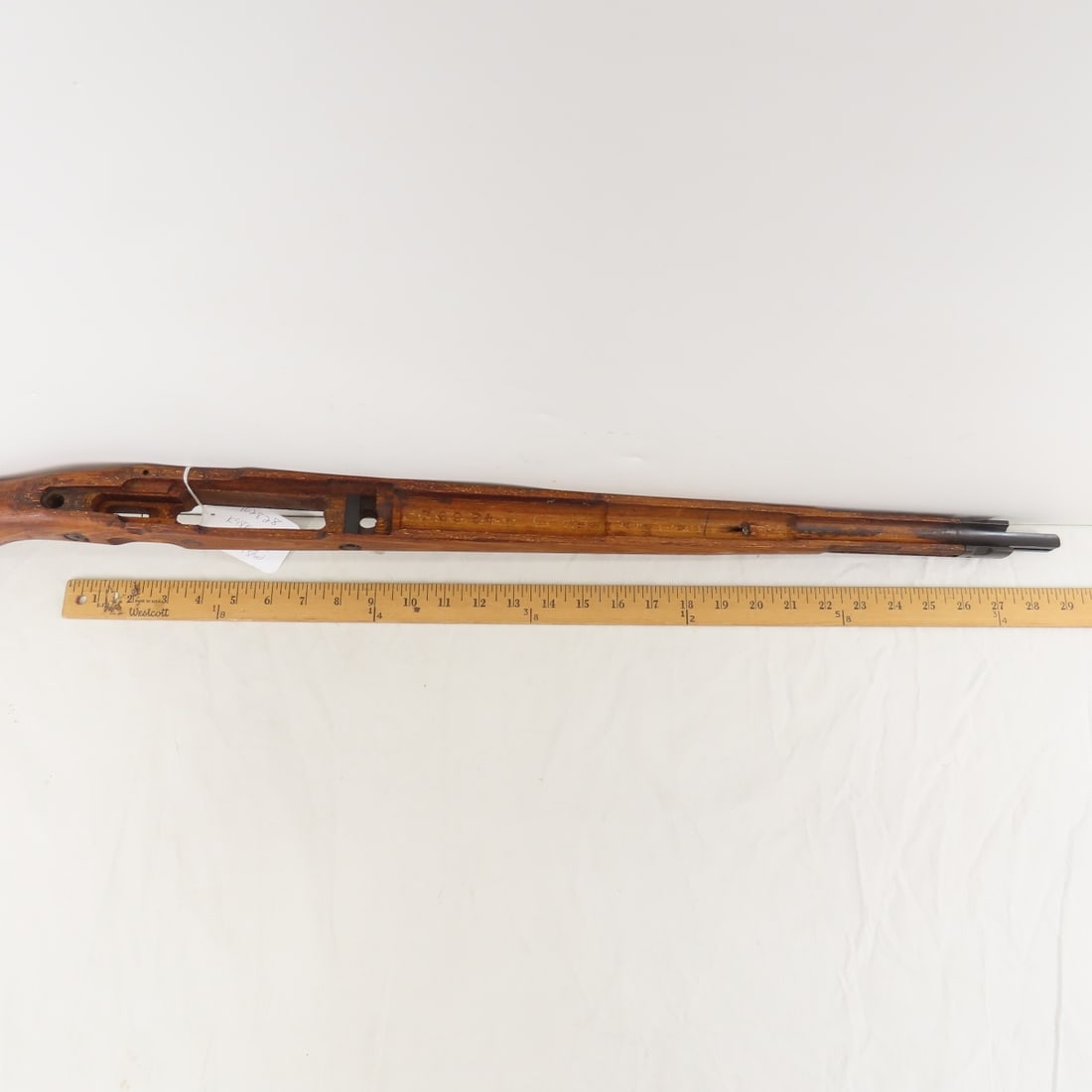 Mauser K98k Red Glue Laminate Stock - 7