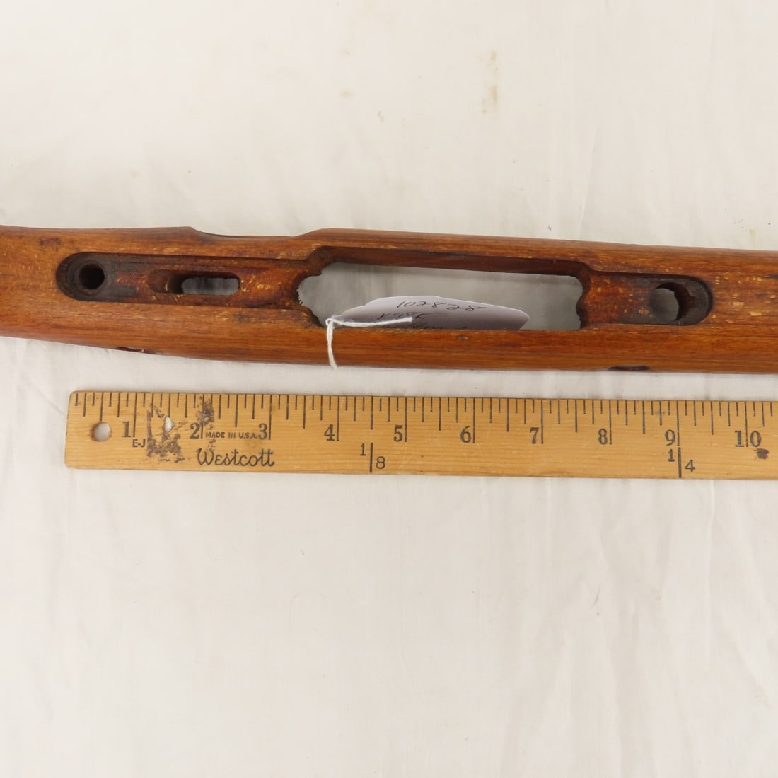 Mauser K98k Red Glue Laminate Stock - 8