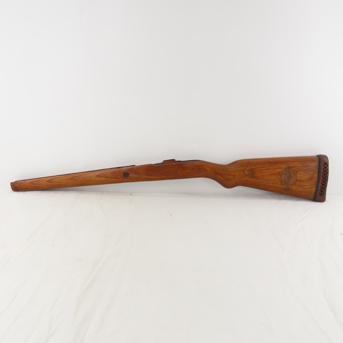 2 Mauser K98k Duffle Cut Wood Rifle Stocks - 18