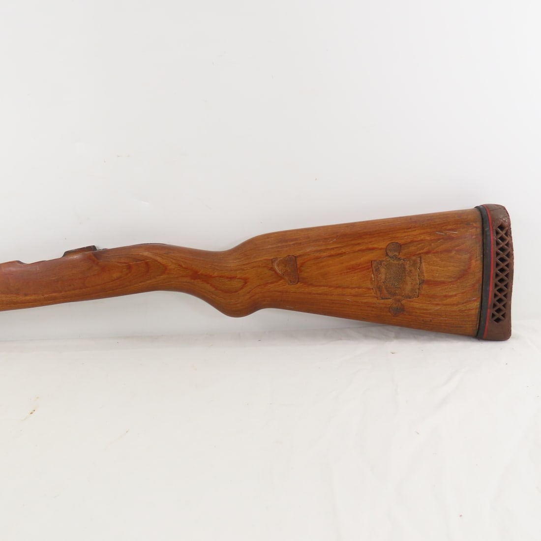 2 Mauser K98k Duffle Cut Wood Rifle Stocks - 20