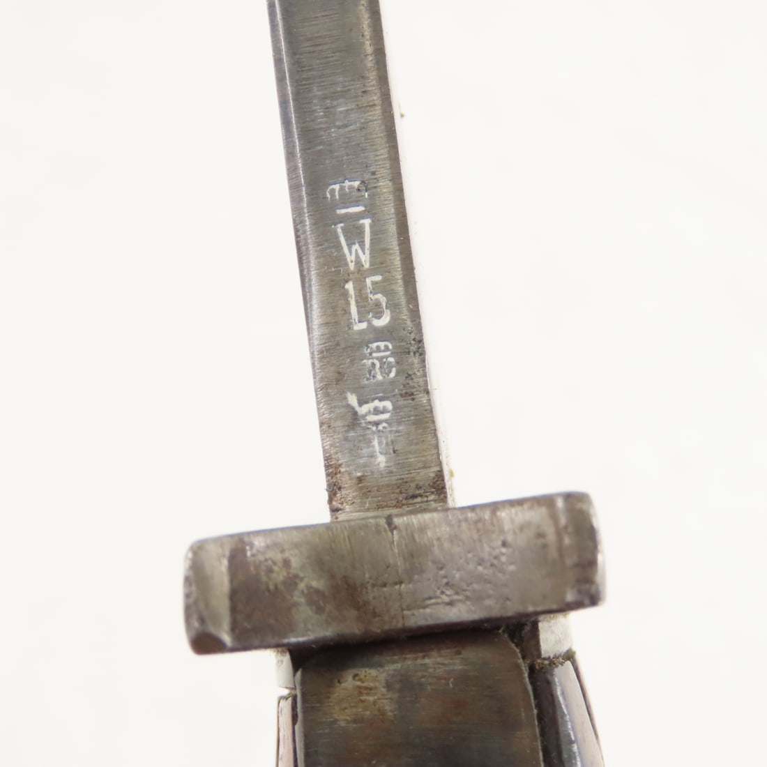 WWII German 1898/05 Sword Bayonet & Scabbard - 9