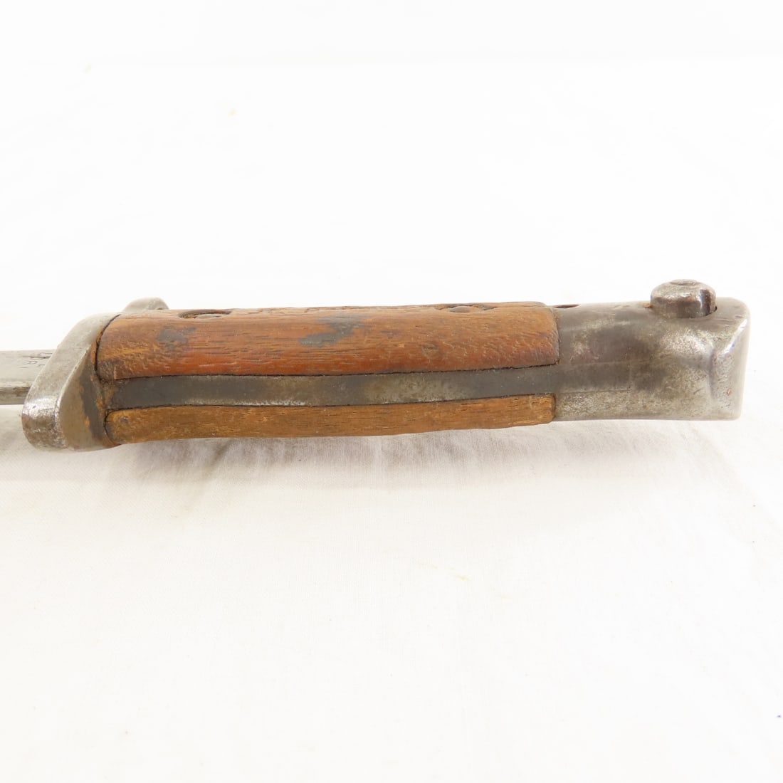 WWI Era Indian No. I MK I Sword Bayonet & Scabbard - 10