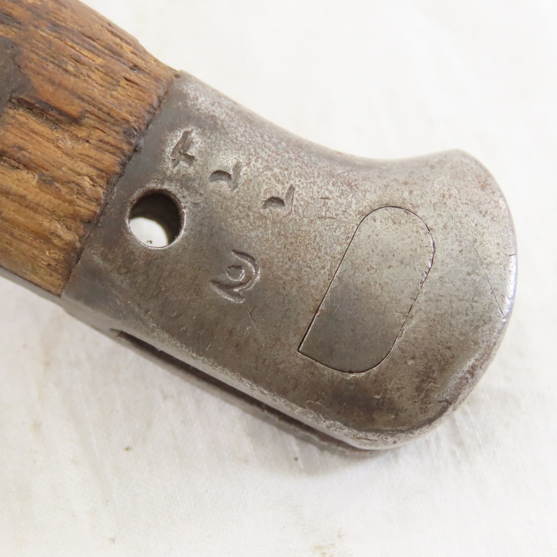 WWI Era Indian No. I MK I Sword Bayonet & Scabbard - 13