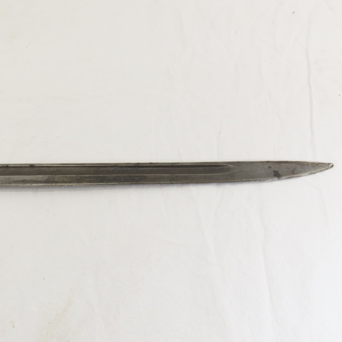 WWI Era Indian No. I MK I Sword Bayonet & Scabbard - 5