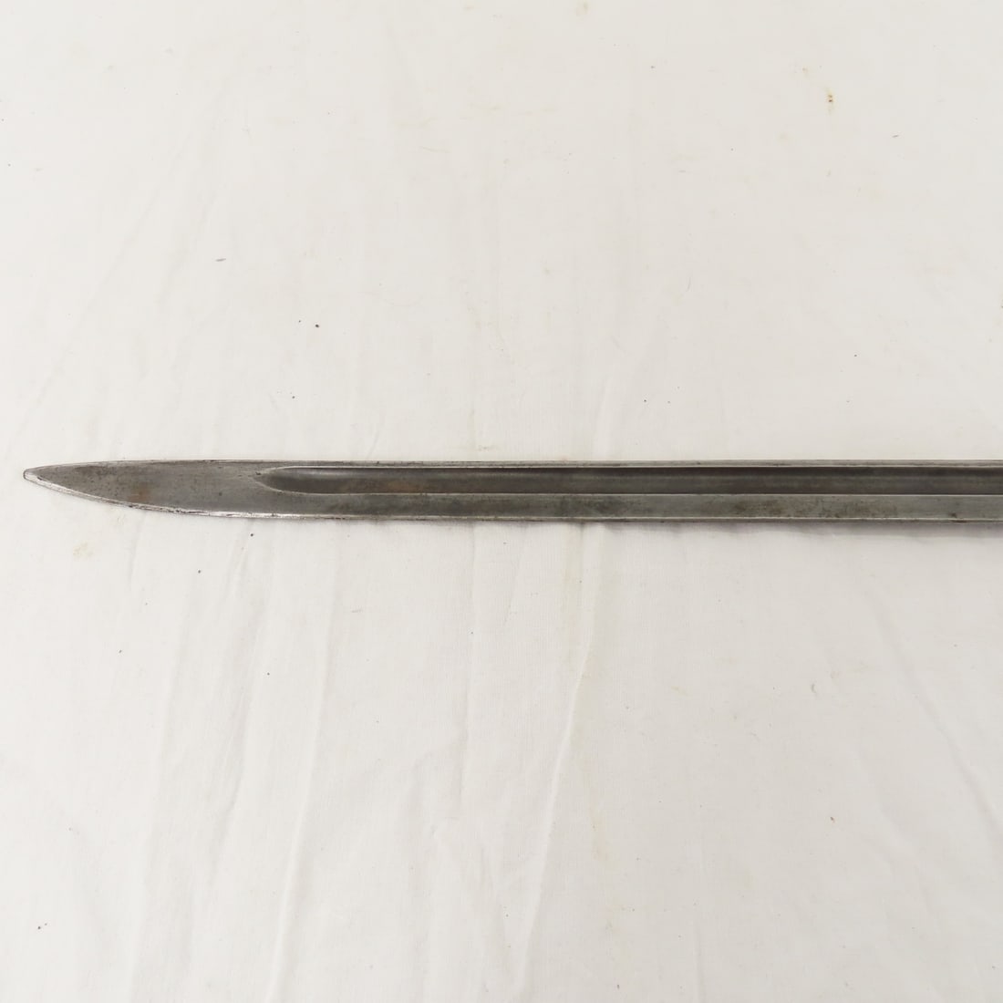 WWI Era Indian No. I MK I Sword Bayonet & Scabbard - 7