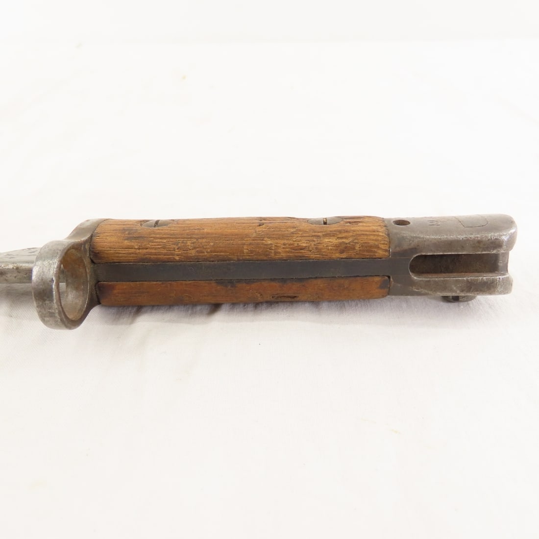 WWI Era Indian No. I MK I Sword Bayonet & Scabbard - 9