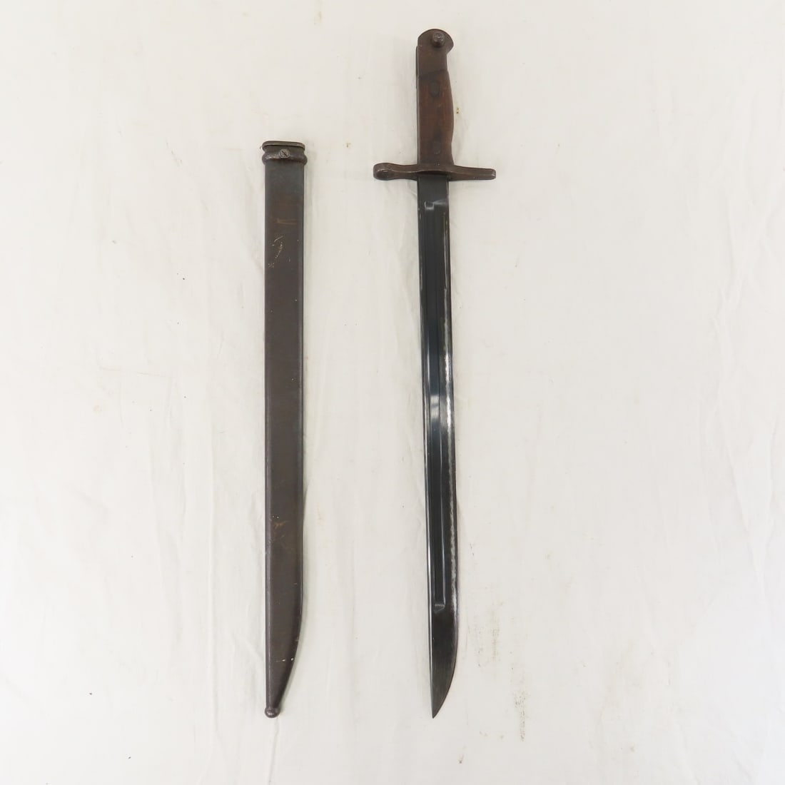 WWII Japanese Arisaka Type 30 Bayonet & Scabbard - 2