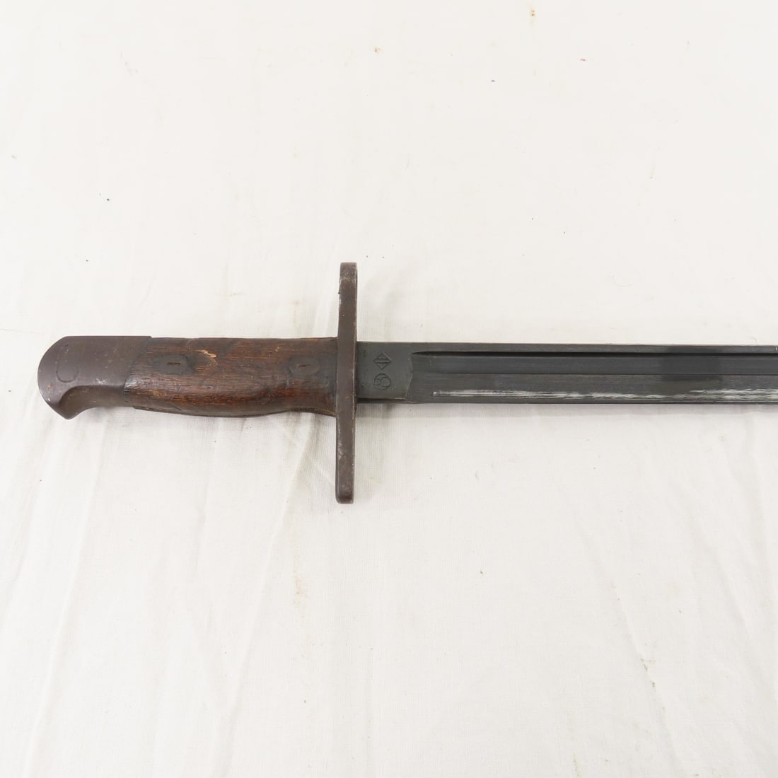 WWII Japanese Arisaka Type 30 Bayonet & Scabbard - 4