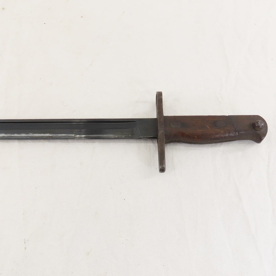 WWII Japanese Arisaka Type 30 Bayonet & Scabbard - 8