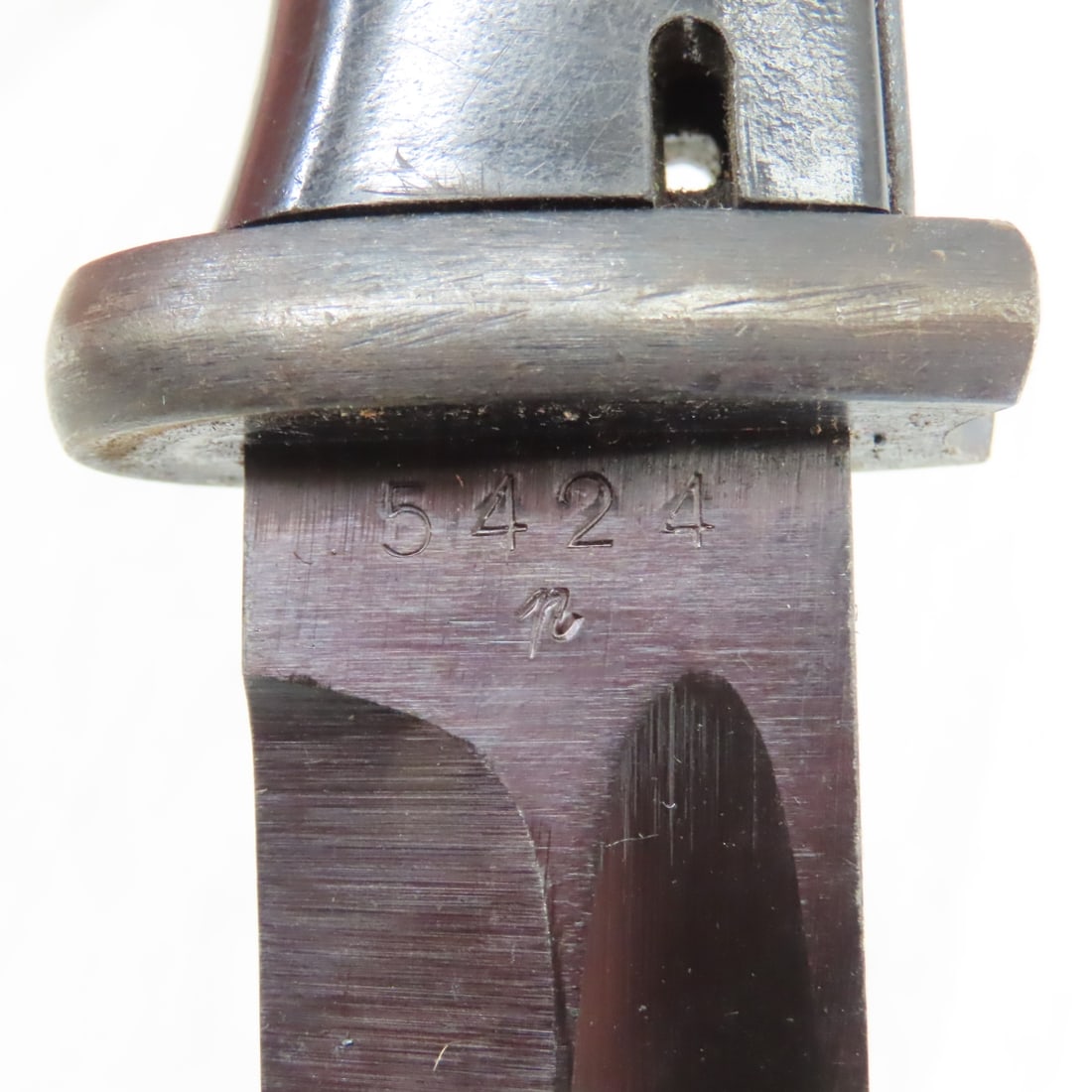 WWII Era German K98 Bayonet, Scabbard & Frog - 11