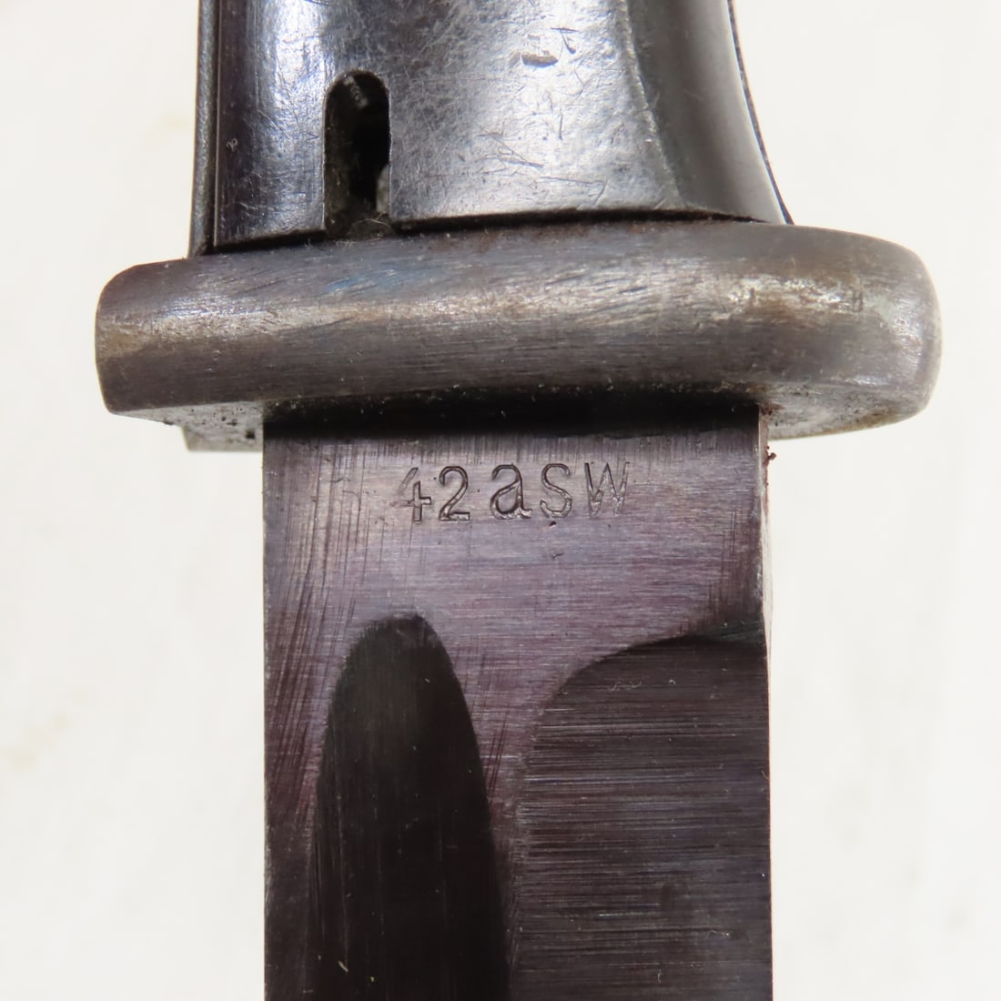 WWII Era German K98 Bayonet, Scabbard & Frog - 12