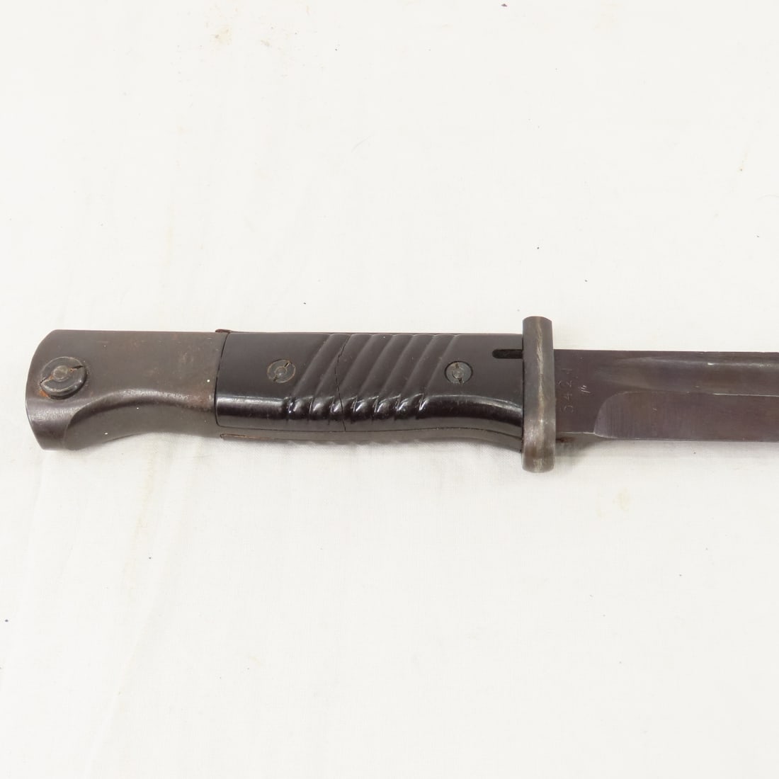 WWII Era German K98 Bayonet, Scabbard & Frog - 4