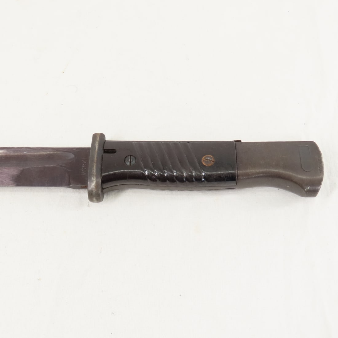 WWII Era German K98 Bayonet, Scabbard & Frog - 8