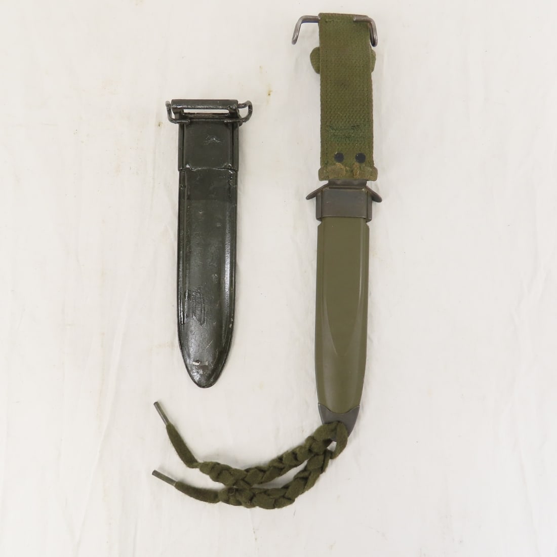 Vintage Imperial M-7S Sawback Knife & Sheaths - 13