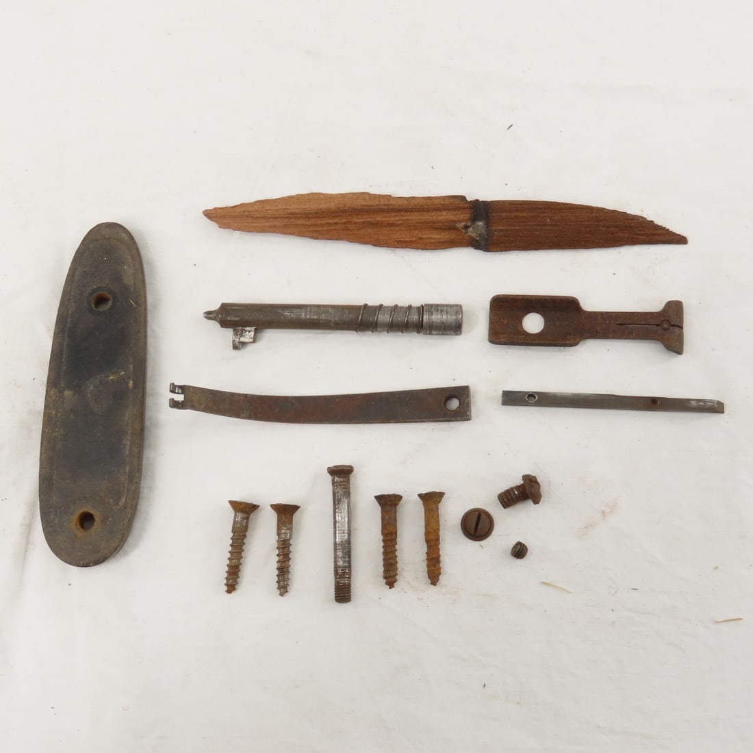 Winchester 1890 Receiver & Other Parts - 20