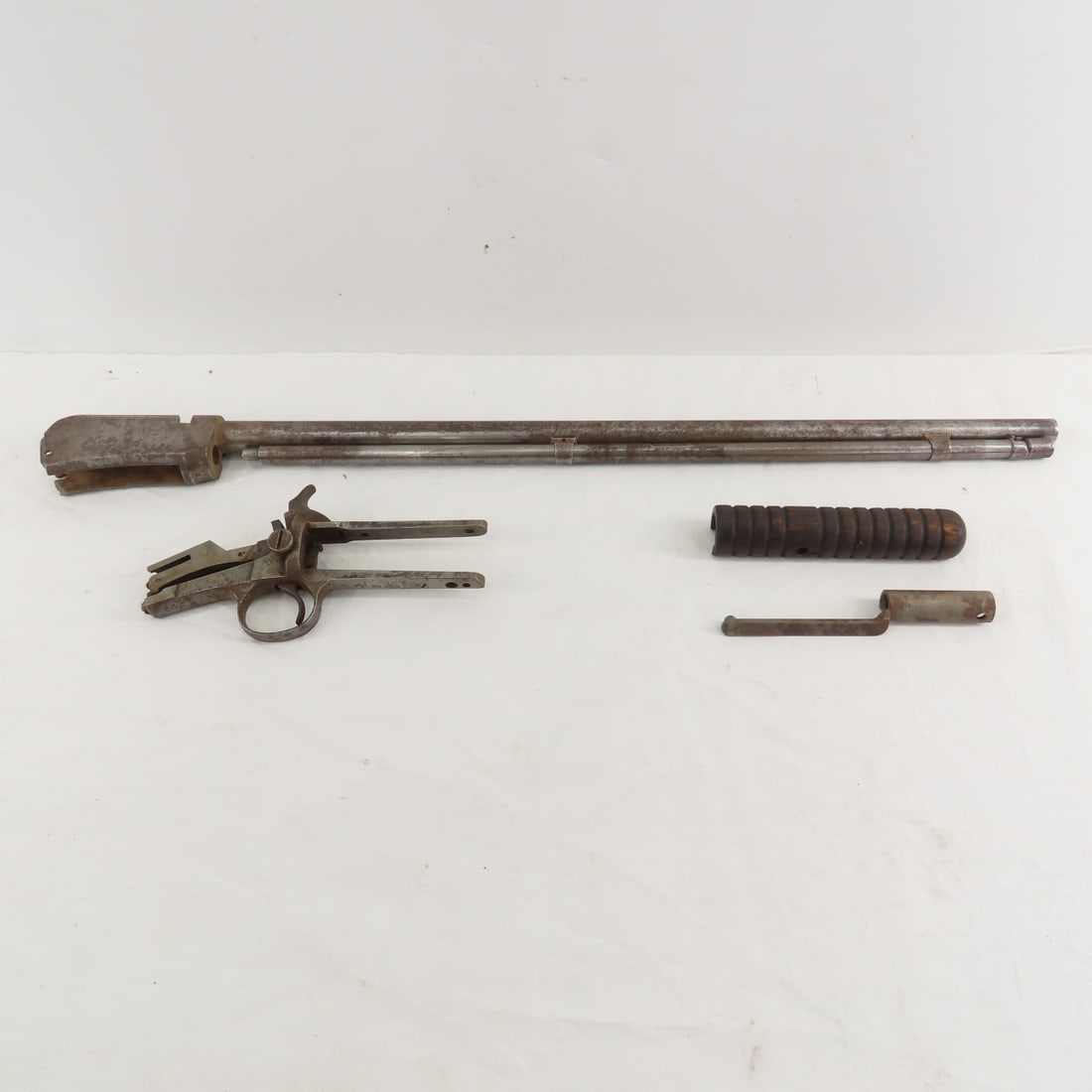 Winchester 1890 Receiver & Other Parts - 2