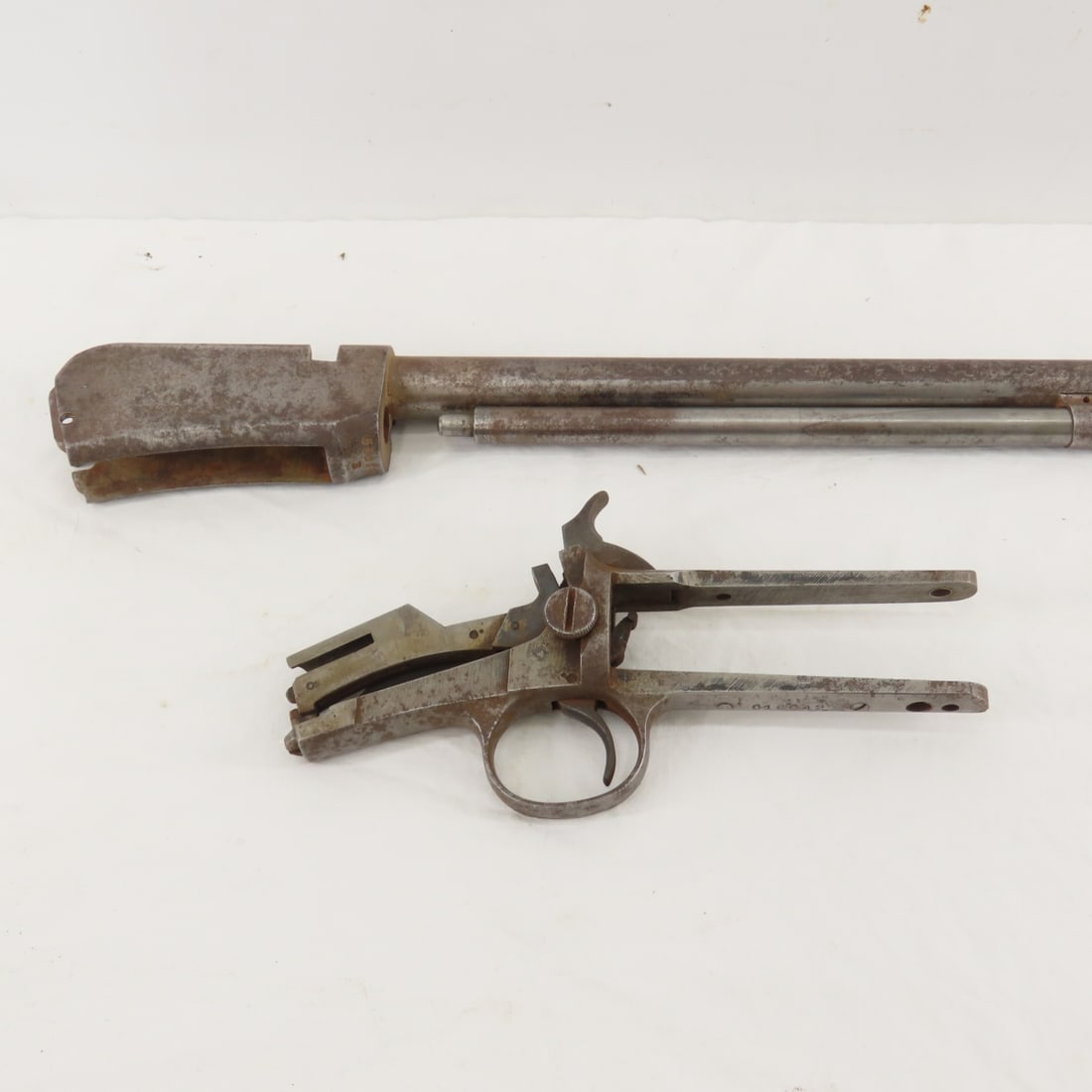 Winchester 1890 Receiver & Other Parts - 3