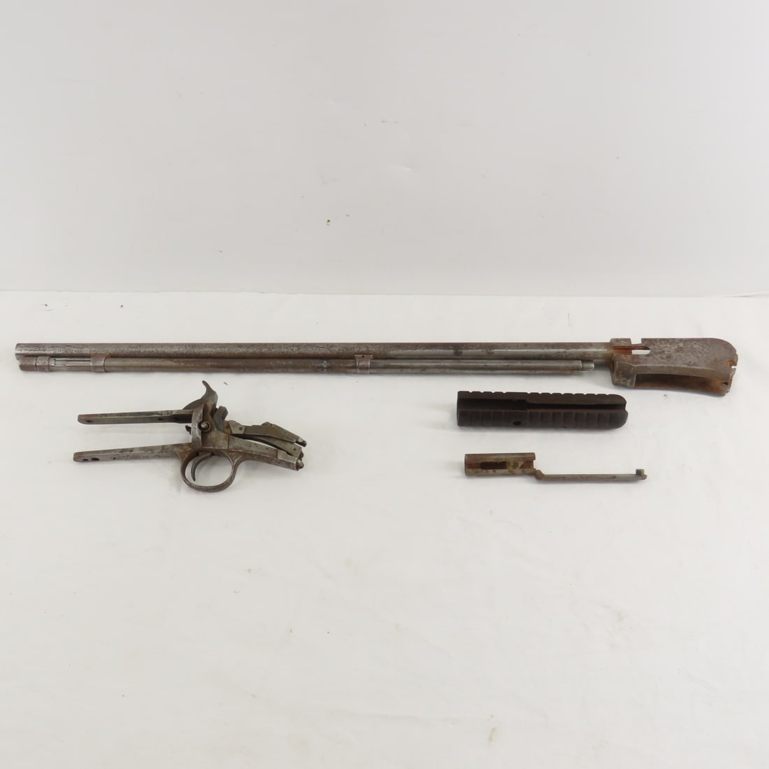 Winchester 1890 Receiver & Other Parts - 5