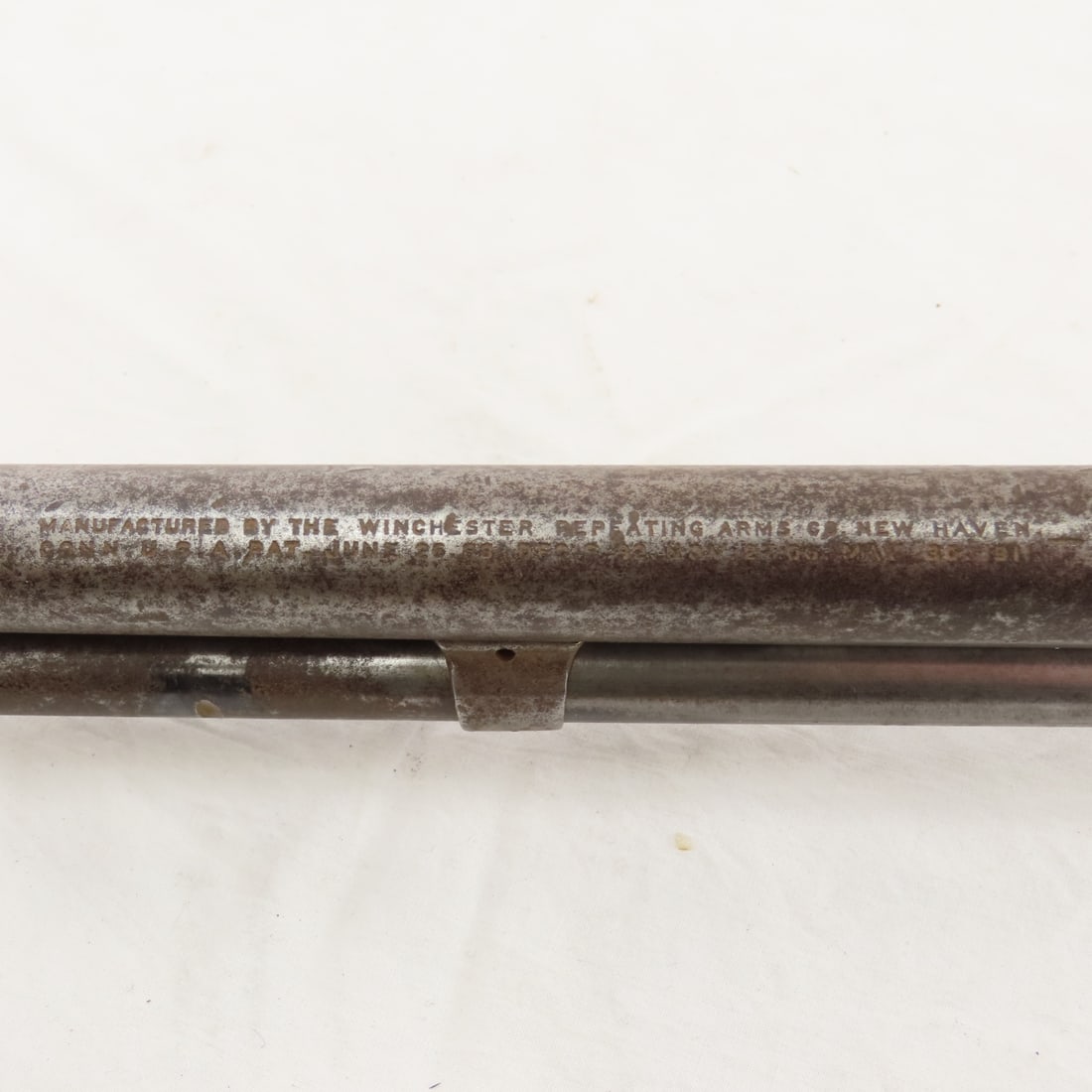 Winchester 1890 Receiver & Other Parts - 8
