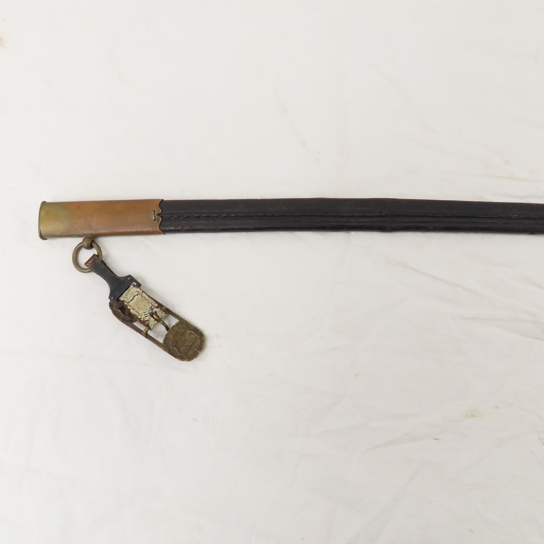 German WKC Sword in Leather Sheath with Buckle - 20