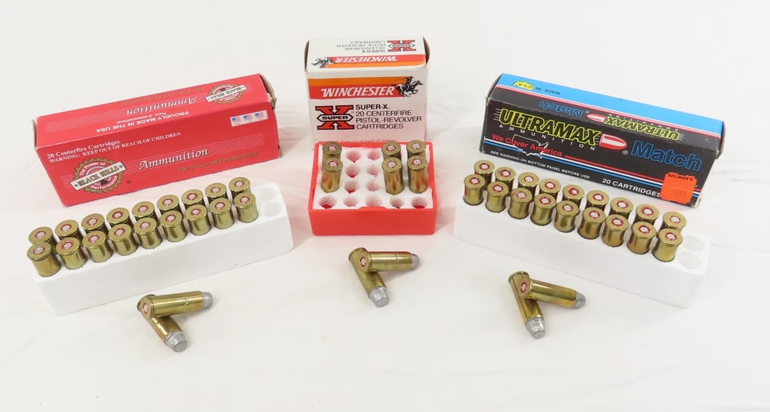 44 MAG and .45 Colt Ammunition (1 of 10)