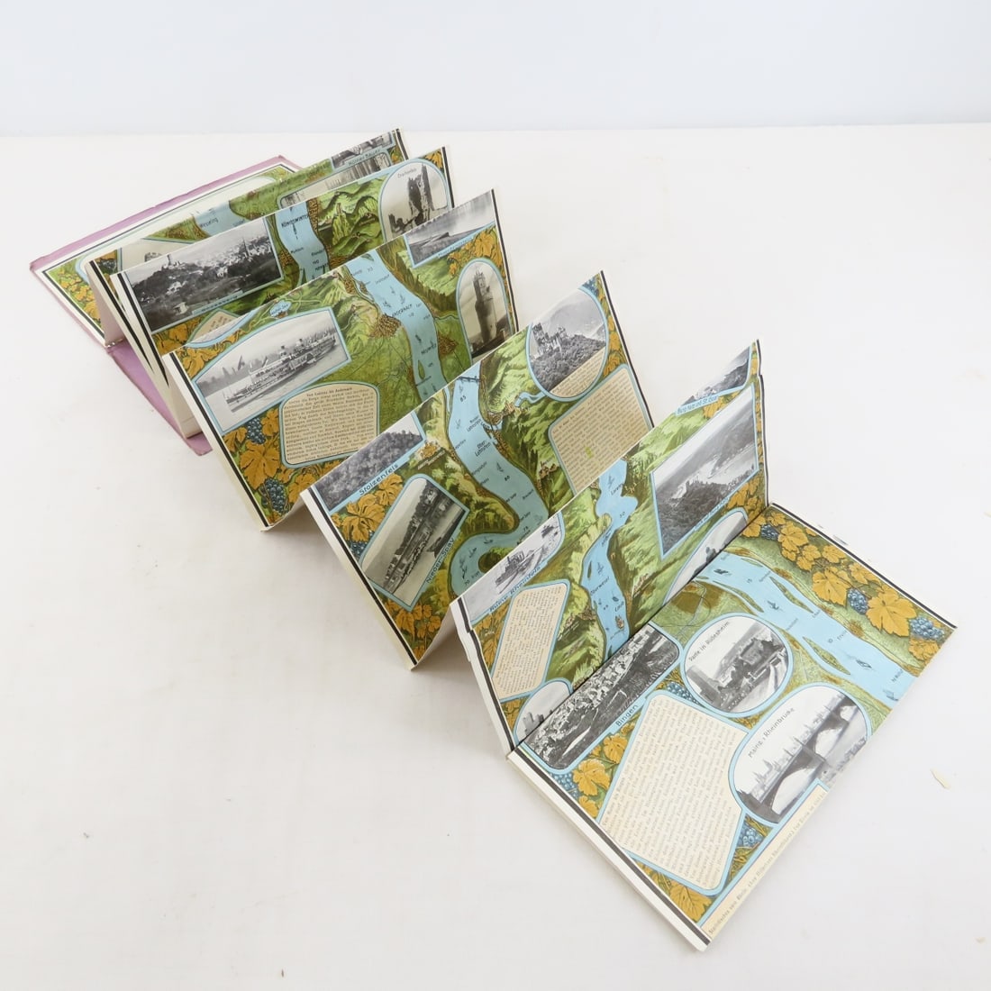 Rhine River, Postcards, & Other German/US Ephemera - 10