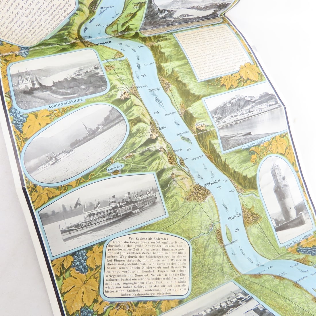 Rhine River, Postcards, & Other German/US Ephemera - 11