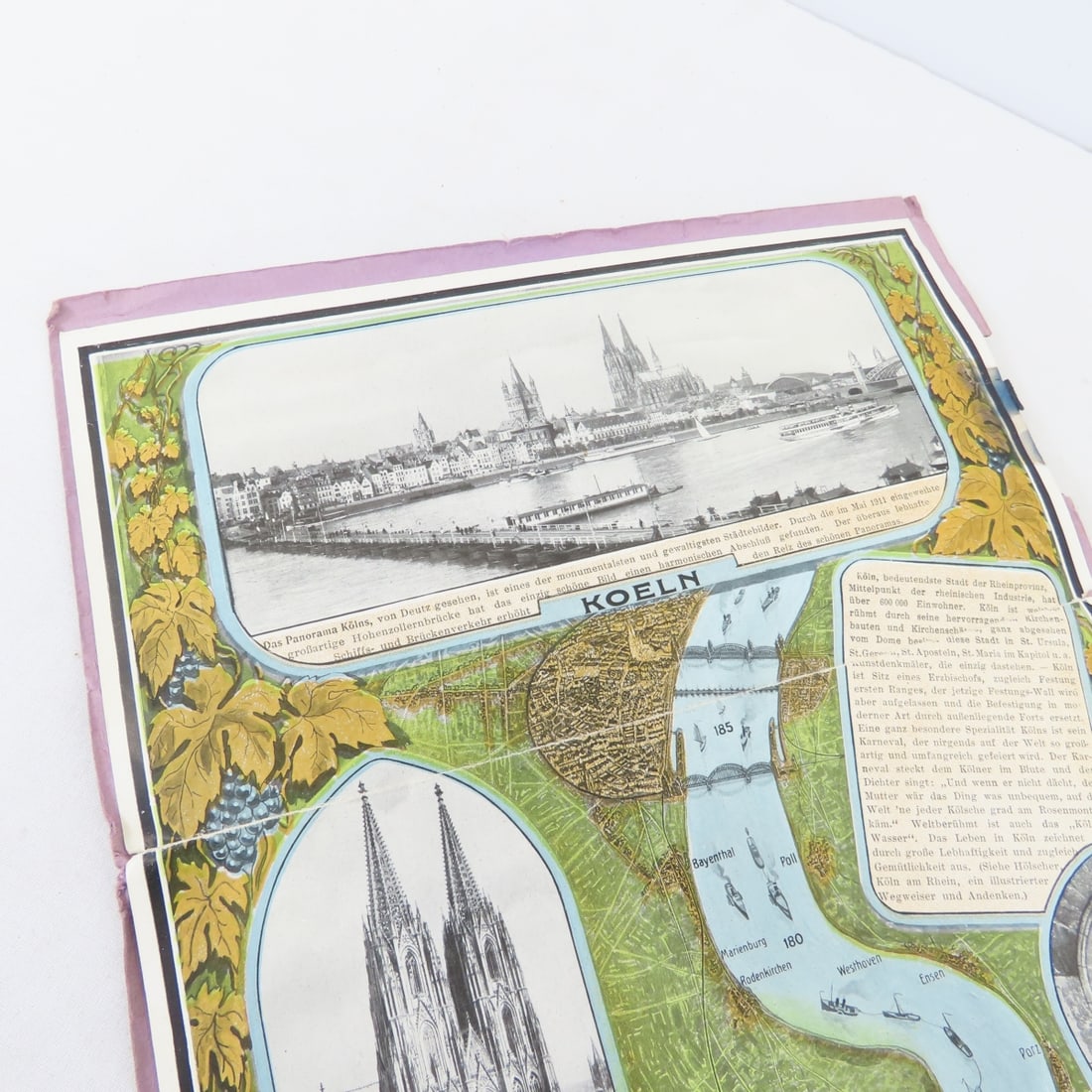 Rhine River, Postcards, & Other German/US Ephemera - 12