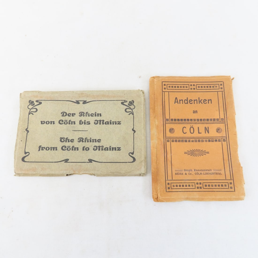 Rhine River, Postcards, & Other German/US Ephemera - 13