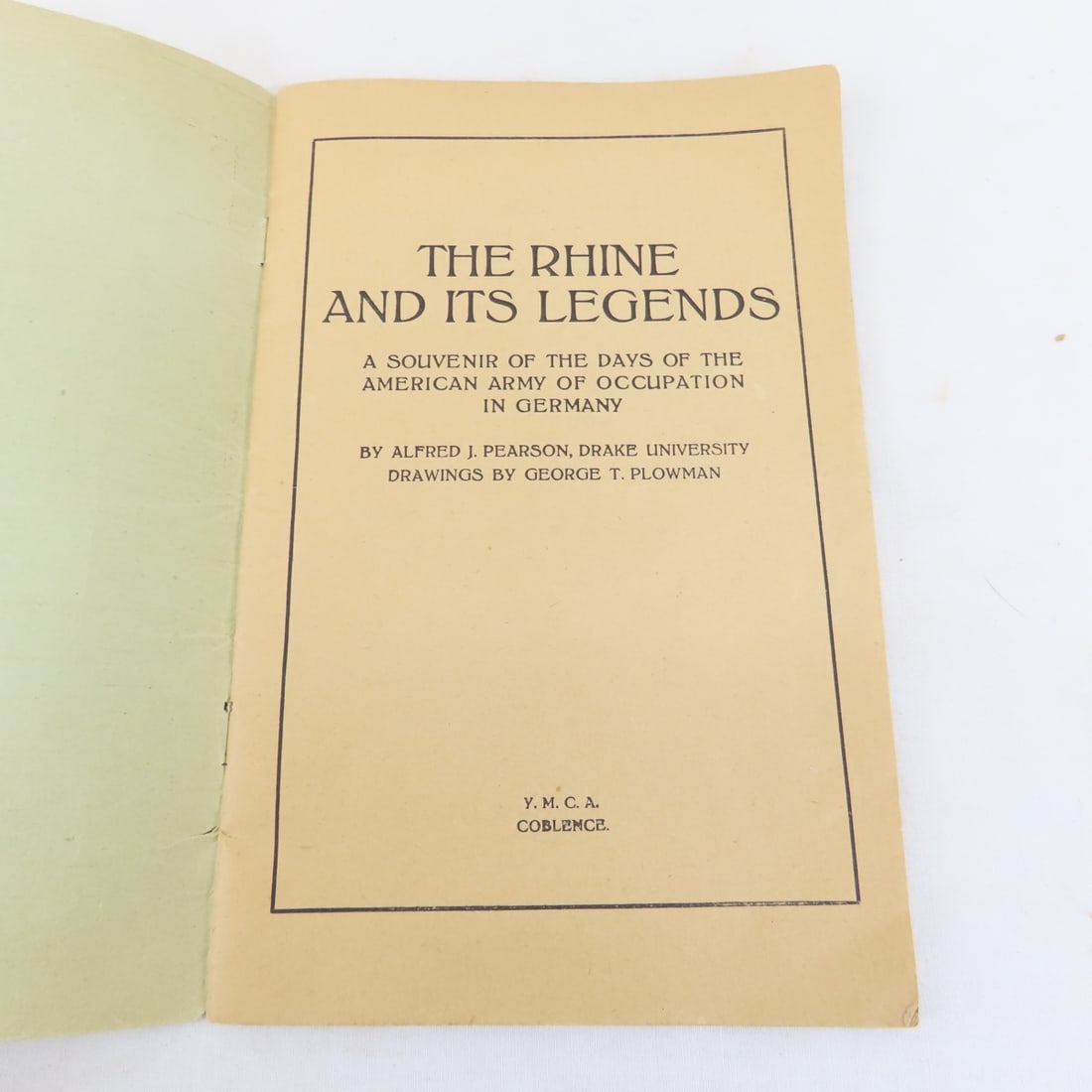 Rhine River, Postcards, & Other German/US Ephemera - 8