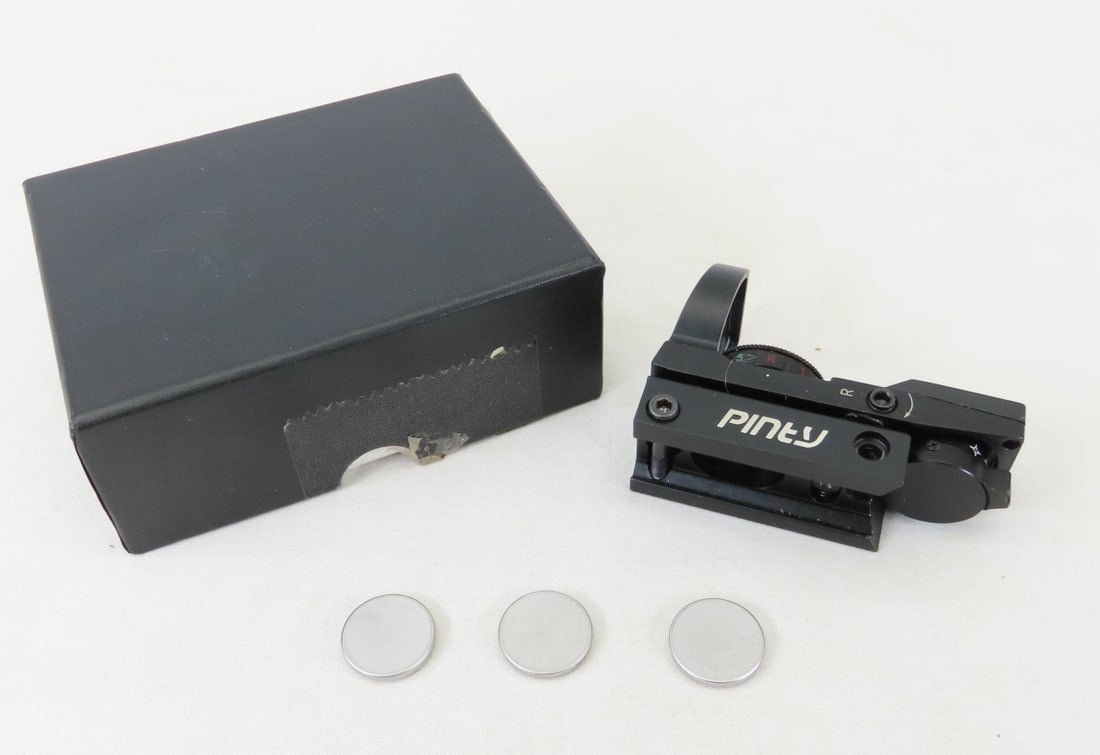 Pinty Red/Green Dot Reflex Rifle Sight (1 of 9)