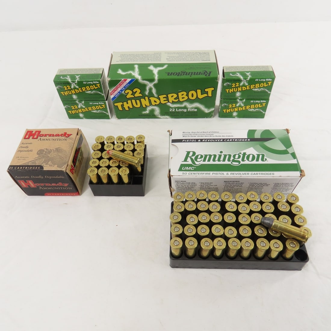 .22, .38 Special & 357 Mag Ammunition (1 of 10)