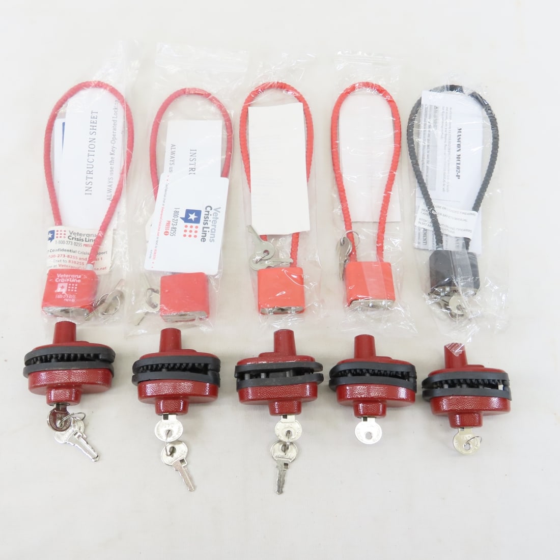 10 Gun Safety Locks, Shot Lock & Other (1 of 9)