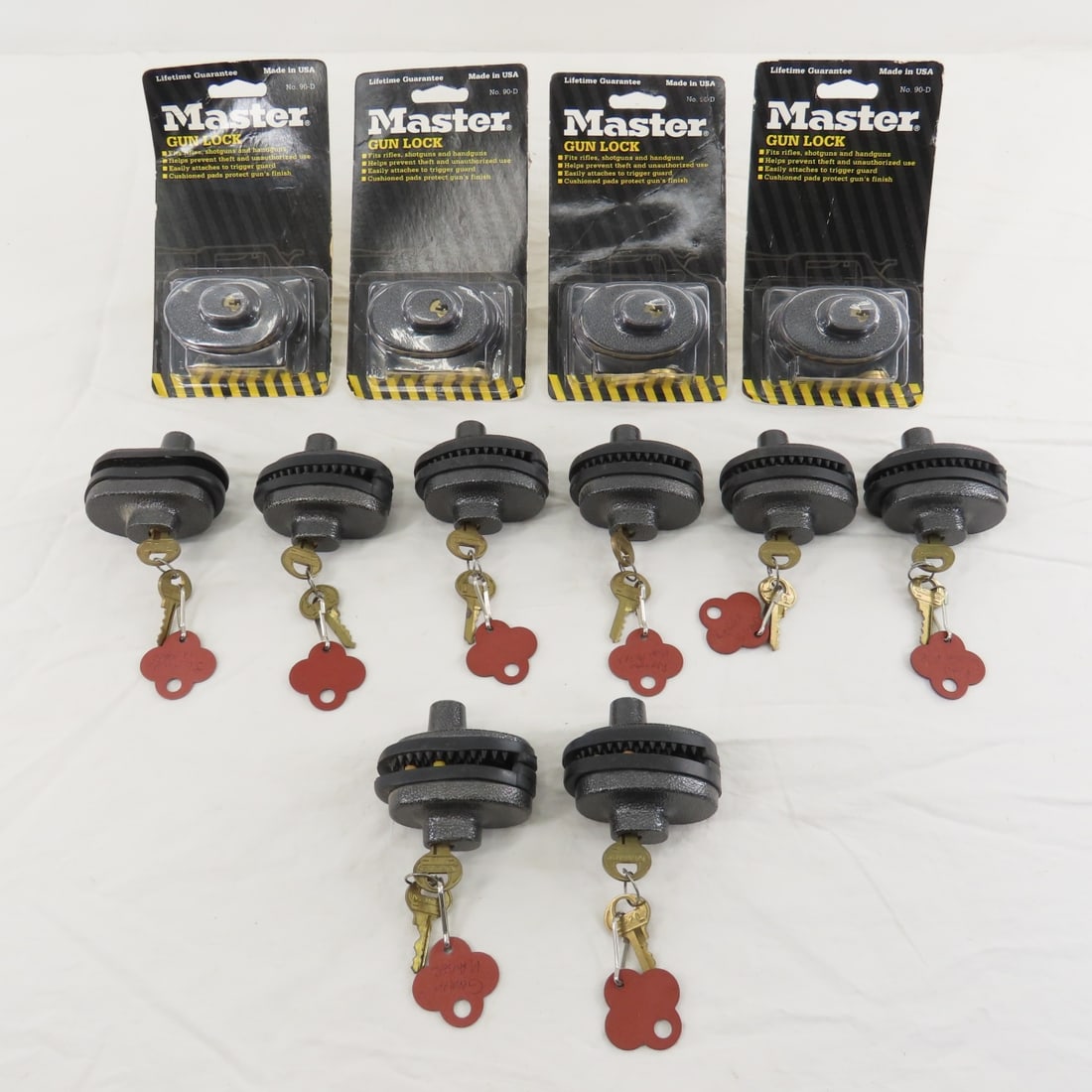 4 new and several used Master Gun Locks (1 of 7)