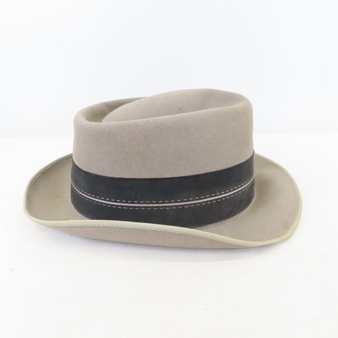 Collection of Vintage Hats, Stetson, Dunlap, Other - 14